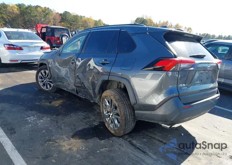 2019 Toyota Rav4 Xle Premium из США, поврежденный, VIN JTMC1RFV8KD004178